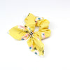 Floral Ring Scrunchie