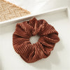 Brown Soft Scrunchie