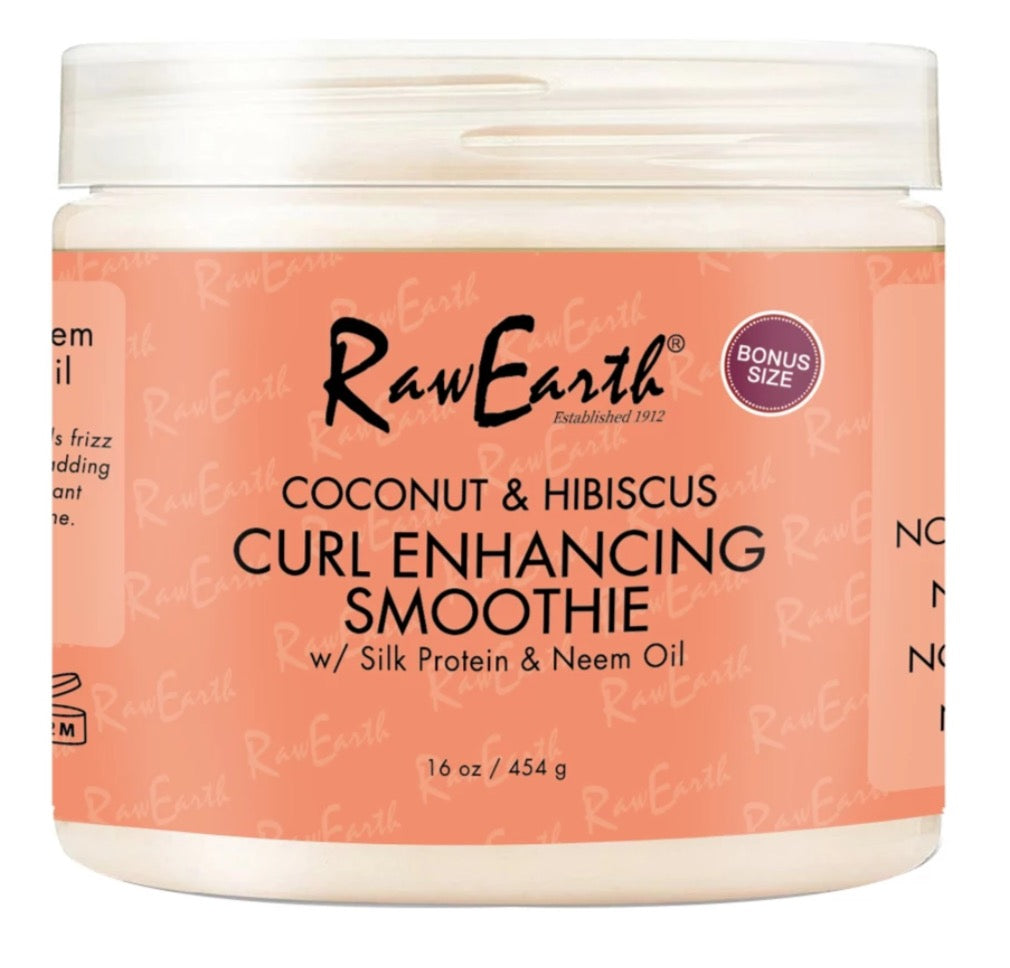 Raw Earth (Curl Enhancing Smoothie) Coconut & Hibiscus