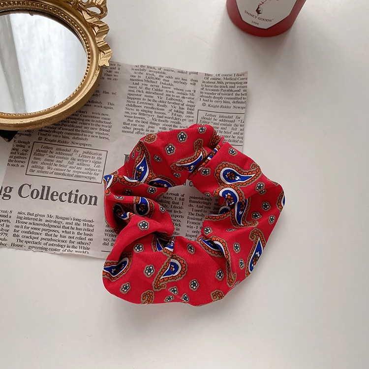 Vintage Hair Scrunchie