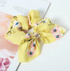 Floral Ring Scrunchie