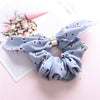 Flower Hair Ring Scrunchie