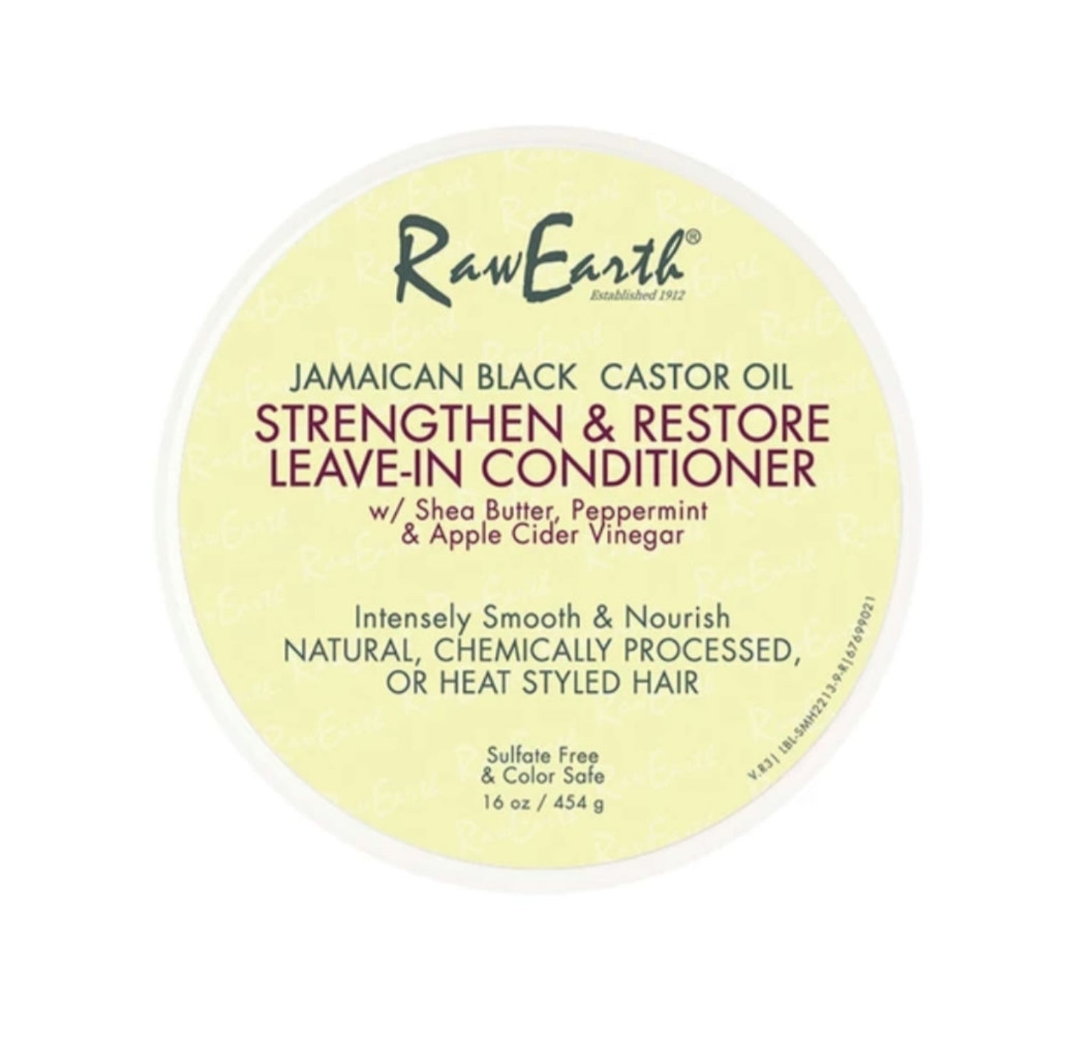 Raw Earth Jamaican Black Castor Oil (Strengthen & Restore) Leave-in Conditions