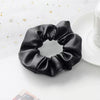 Leather Scrunchie