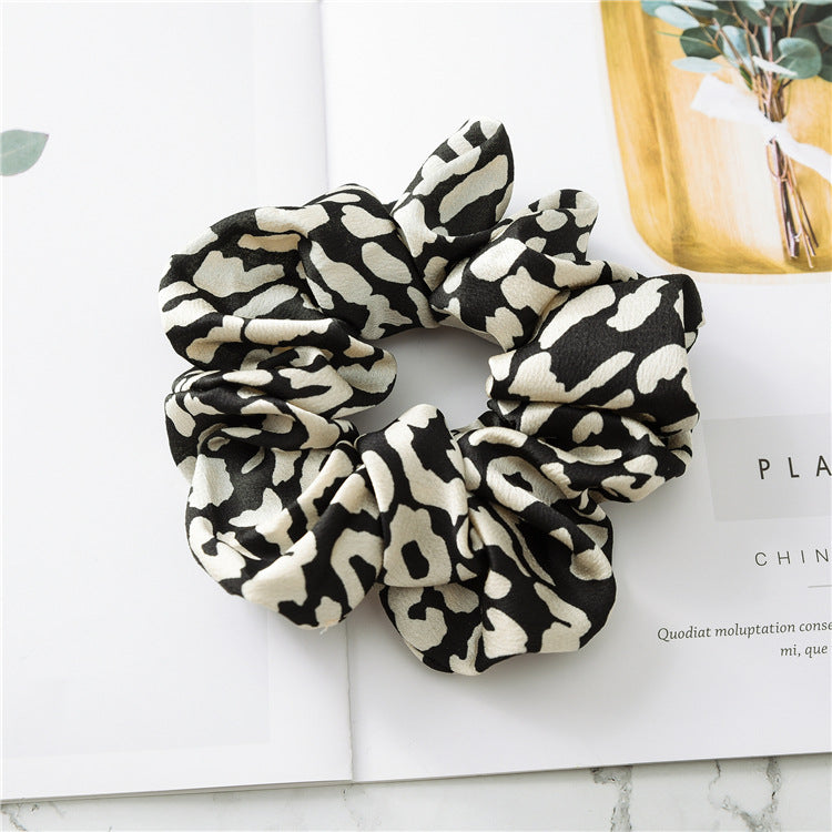 Leopard Scrunchie