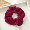 Red Wine Scrunchie