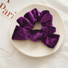 Violet Knotted Scrunchie