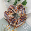 Satin Scrunchies (Brown)