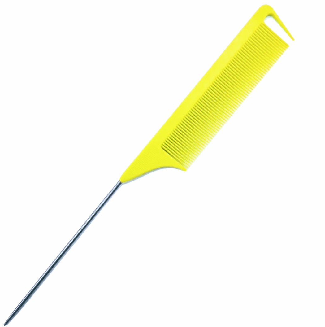Keke's Precision Comb (Yellow)