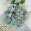 Satin Scrunchies (Green)