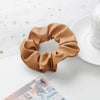 Leather Scrunchie