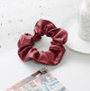 Leather Scrunchie