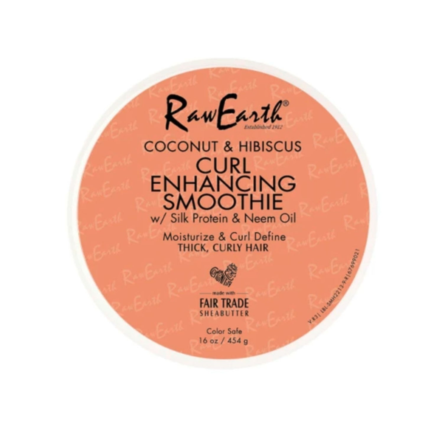 Raw Earth (Curl Enhancing Smoothie) Coconut & Hibiscus