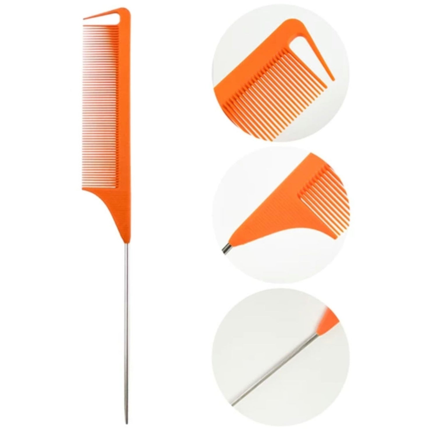 Keke's Precision Comb (Orange)