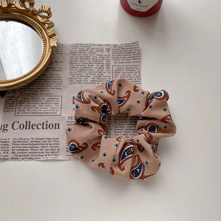 Vintage Hair Scrunchie