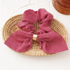 Stripy Scrunchie (Red)