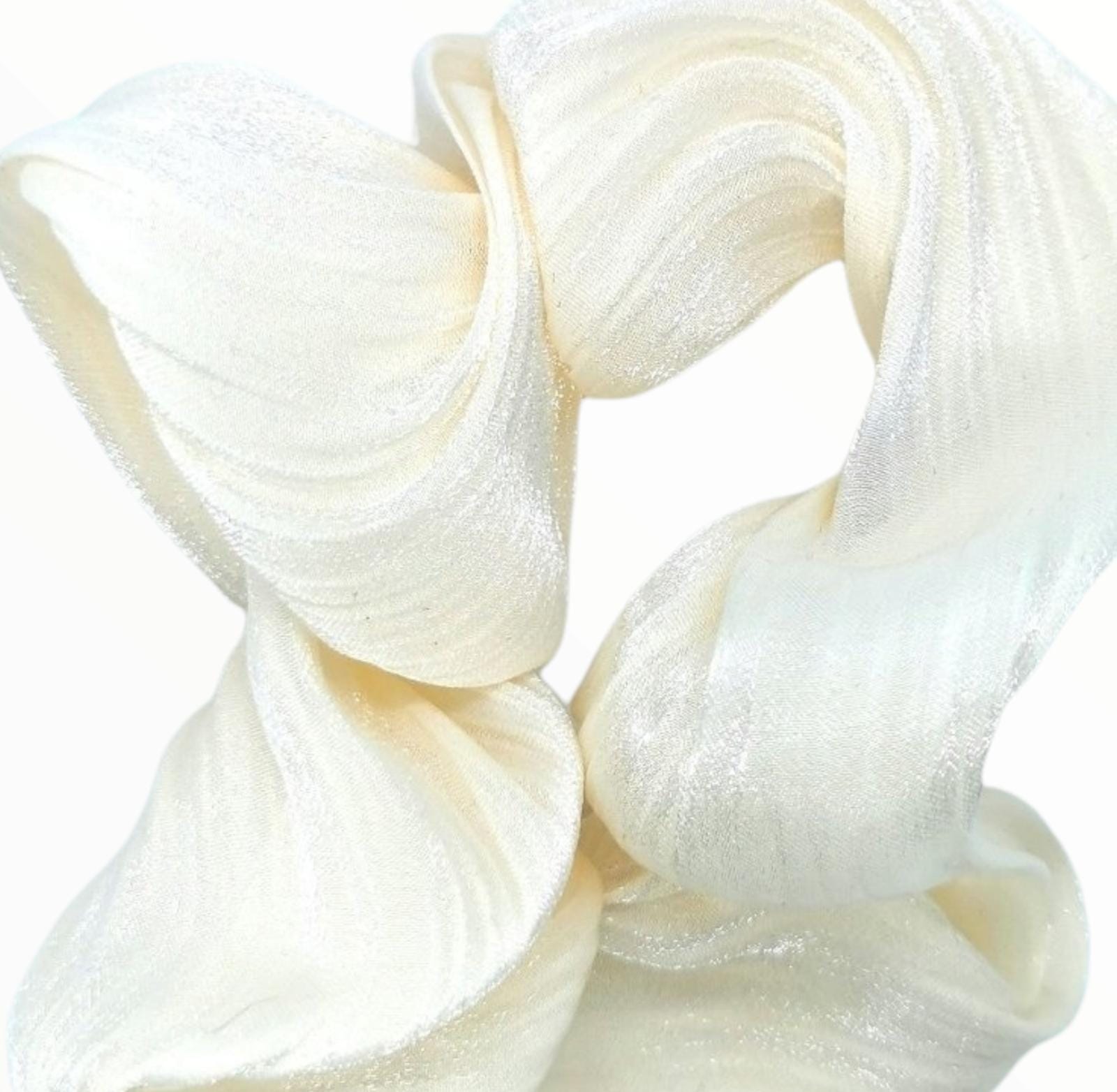 French Organza Scrunchie