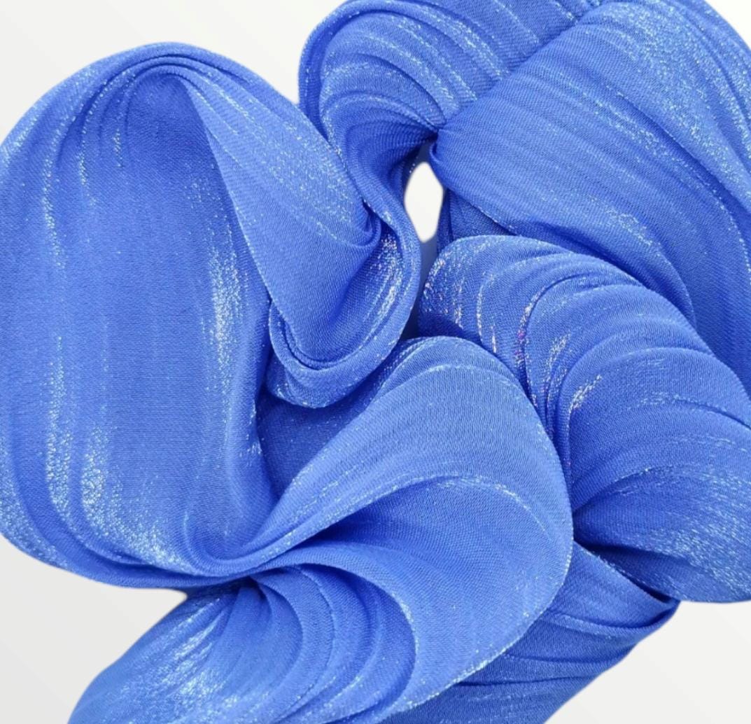 French Organza Scrunchie